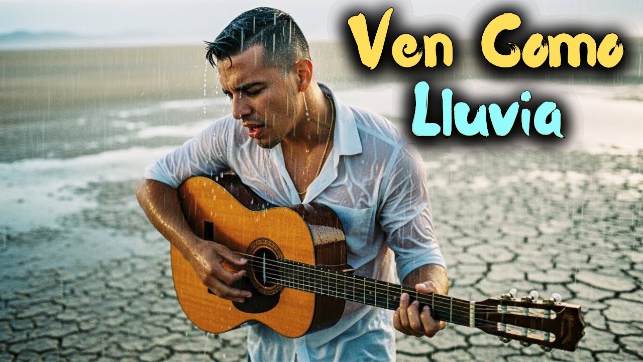 Ven Como Lluvia | Bachata Cristiana que Toca el Alma