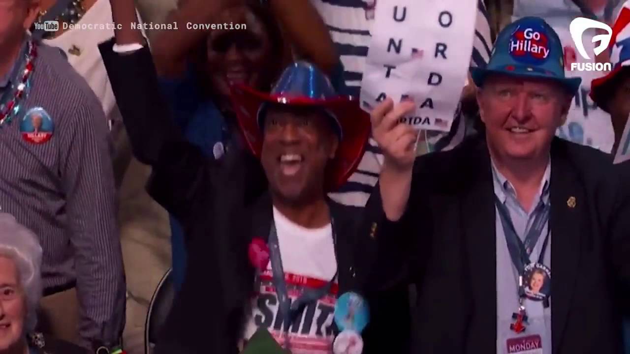 Scenes from the DNC (Digitonium National Convention)