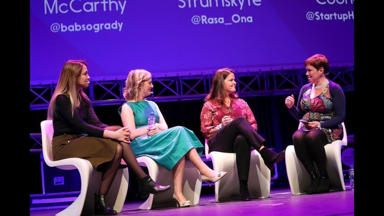 The Future of Work is Here: Panel discussion at Inspirefest 2019
