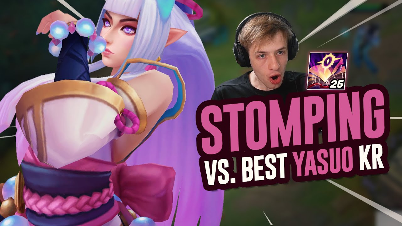 My Syndra vs Best Yasuo Korea 