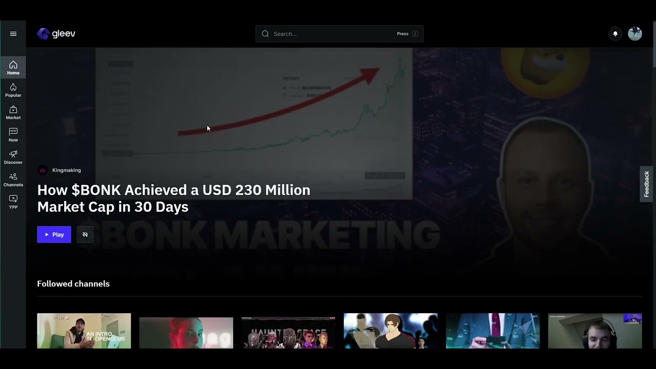 JoystreamDAO краткий обзор