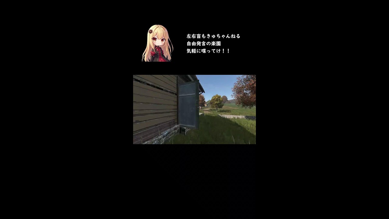 初見歓迎！　DayZ雑談！