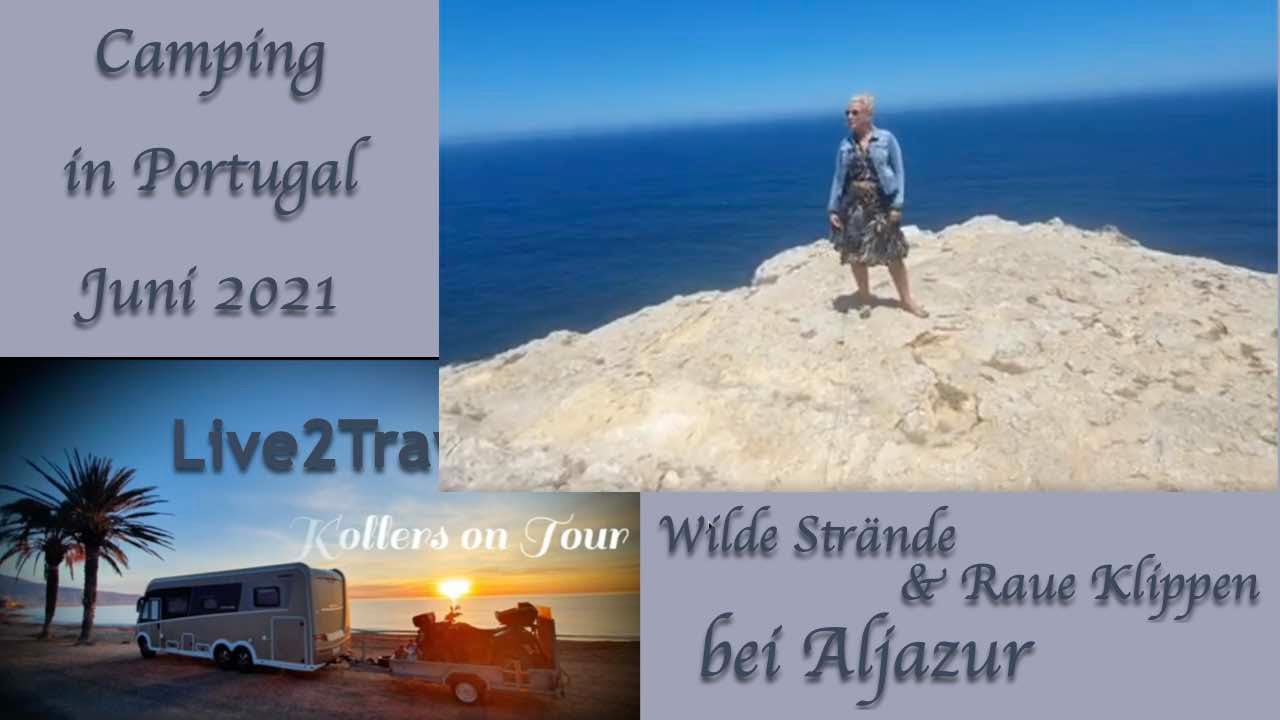 027 Wilde Strände und raue Klippen bei Aljezur