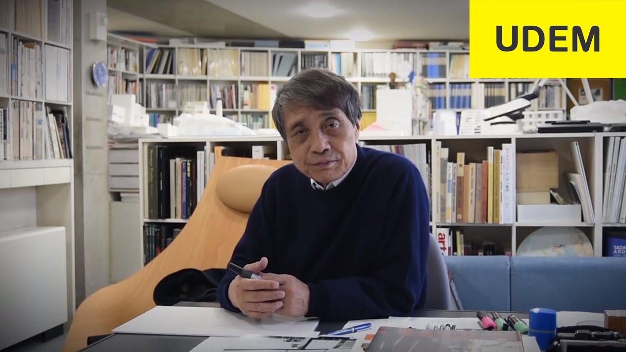 Mensaje de Tadao Ando sobre el CRGS | Universidad de Monterrey