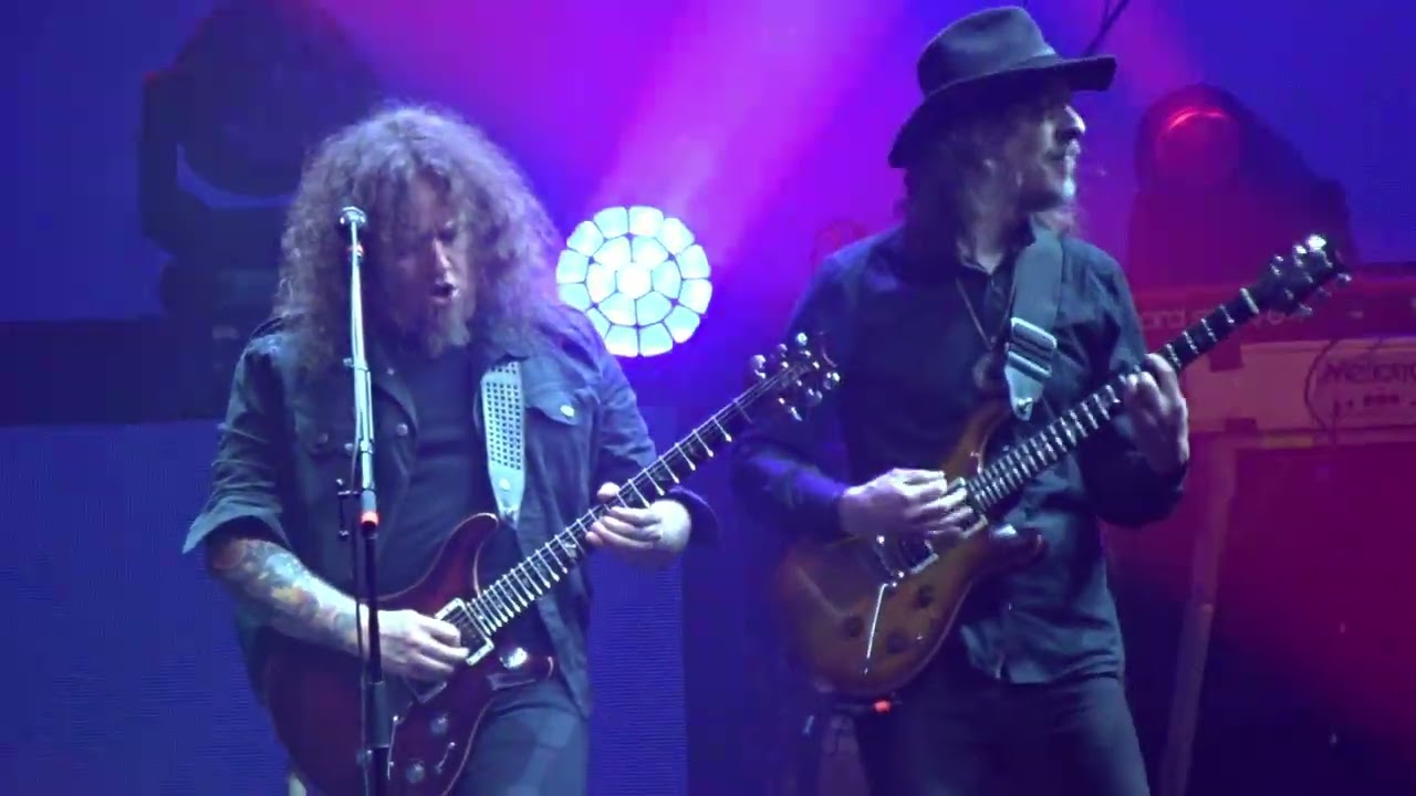 Opeth Live 2026 🡆 Master's Apprentices 🡄 Feb 15 ⬘ Houston, Texas