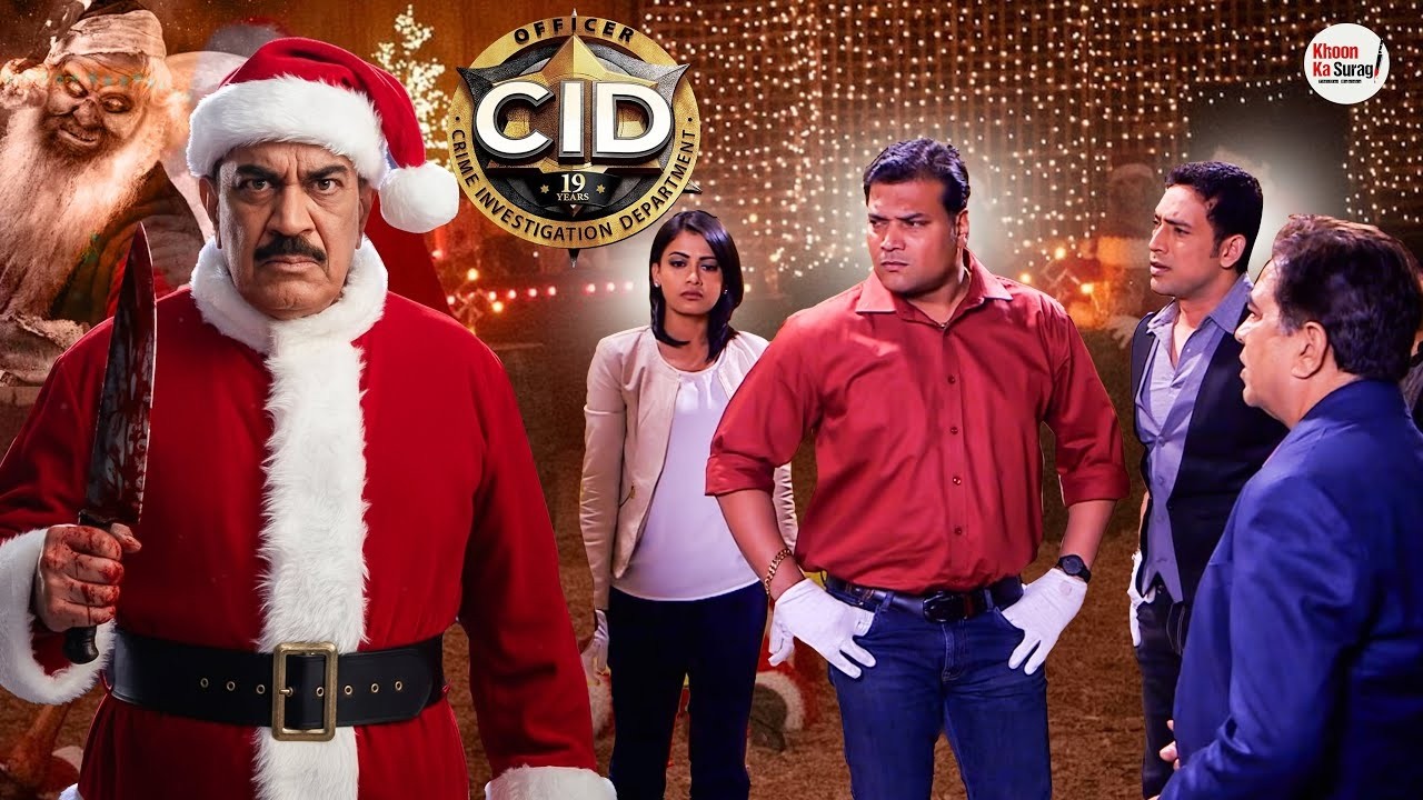 ACP Pradyuman ने कि Christmas Day पार्टी में Kiska khoon? | CID | सी.आई.डी. | Latest Episode