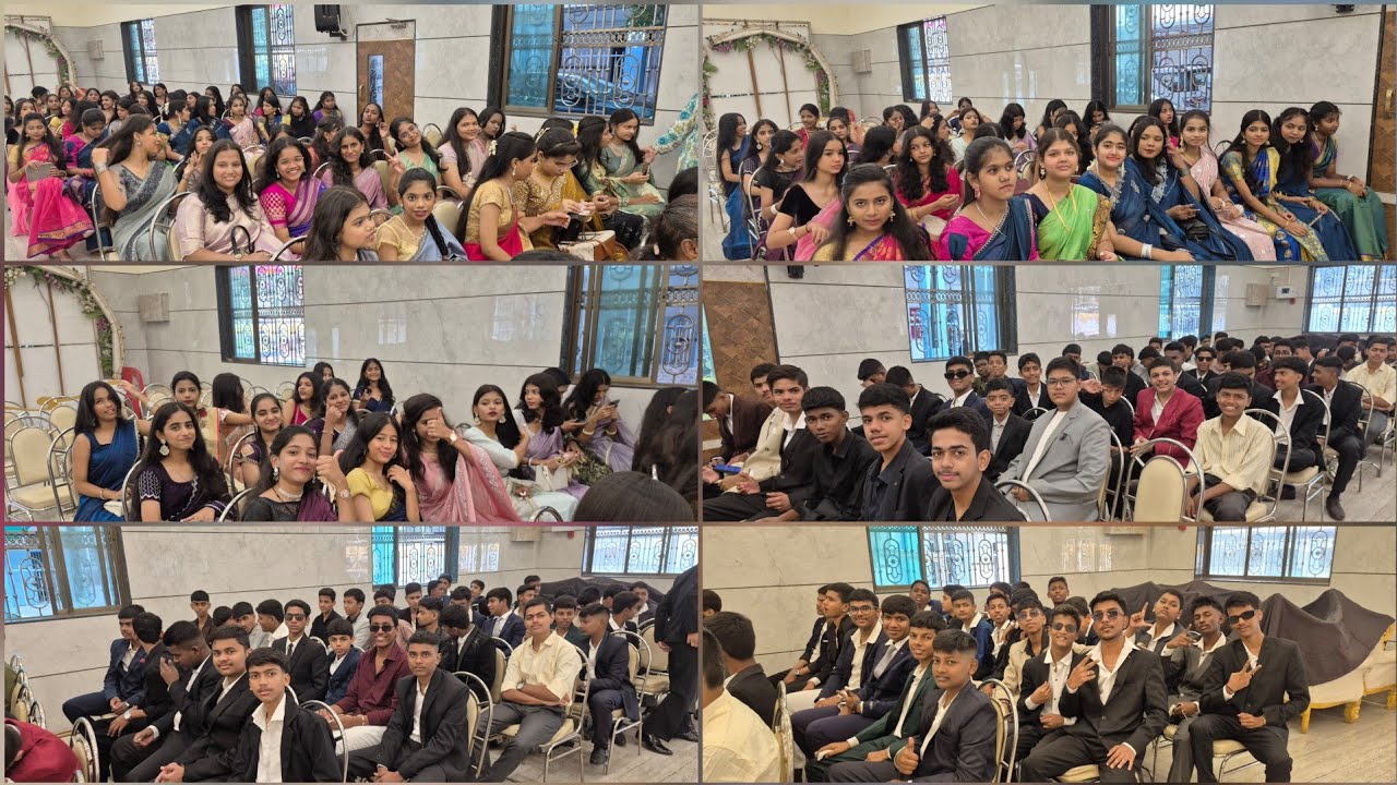 BRIGHT HIGH SCHOOL & JR. COLLEGE # X - FAREWELL # CELEBRATION # 🤩🎊💃🕺🤌🫶🫰