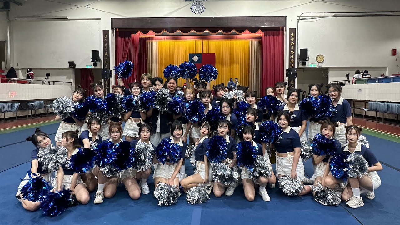 111學年度治平高中新式健康操比賽-高中職組第二名-時尚二忠