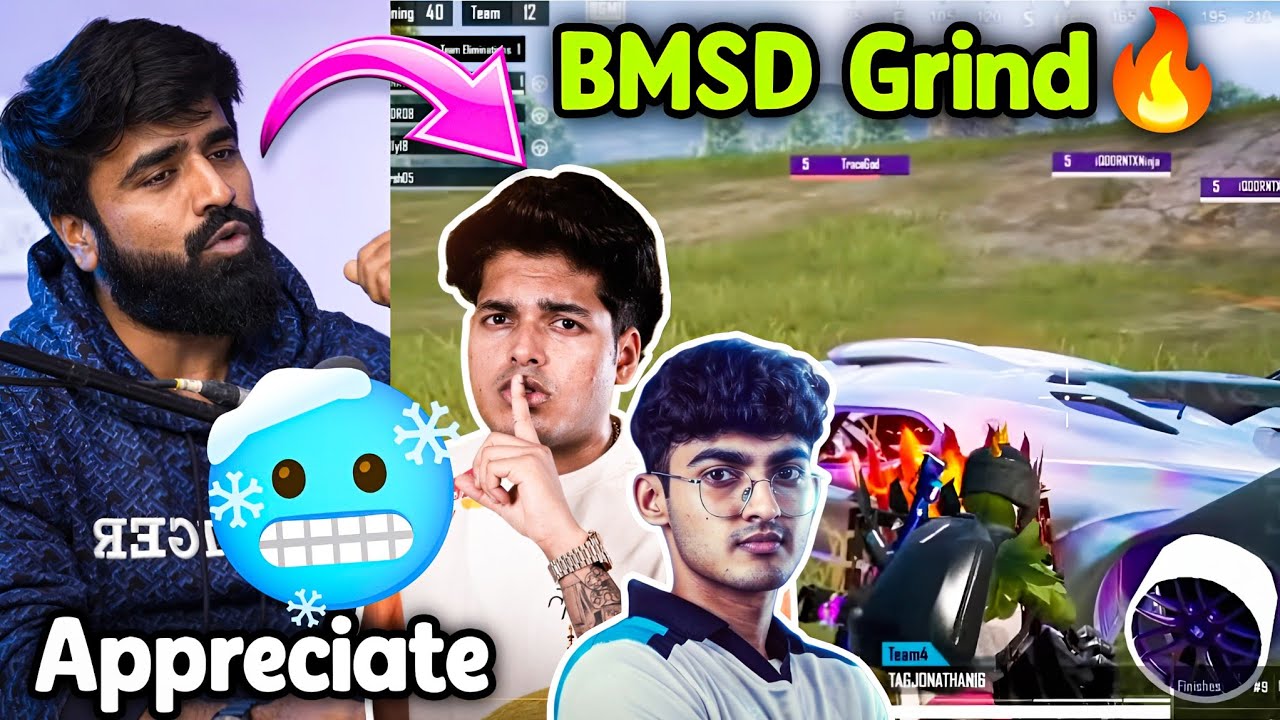 Apex vs Soul🥶🔥 Ghatak Appreciate Jonathan 🔝 Words❤️&zwj;🩹 TAG Aggresive Push😱 BMSD Serious Grind😲