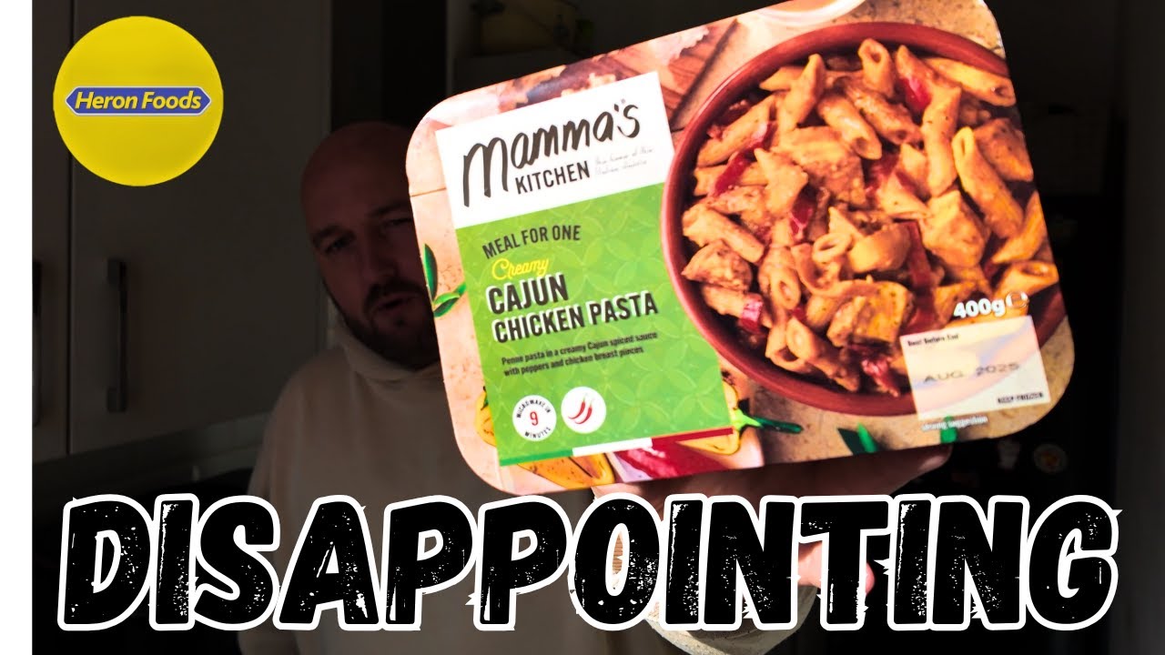 From MAMMA'S KITCHEN to mine - This was a MAJOR LET DOWN !!!