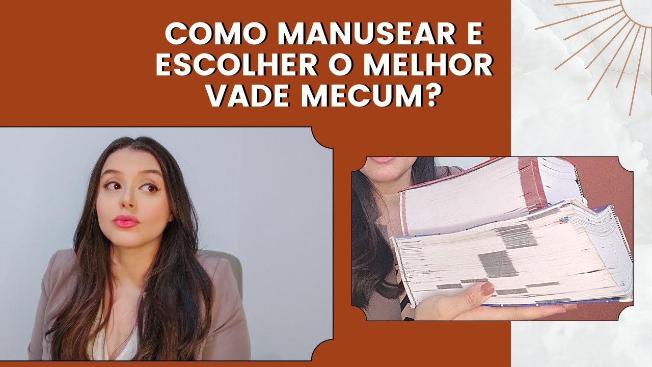 COMO USAR O VADE MECUM?