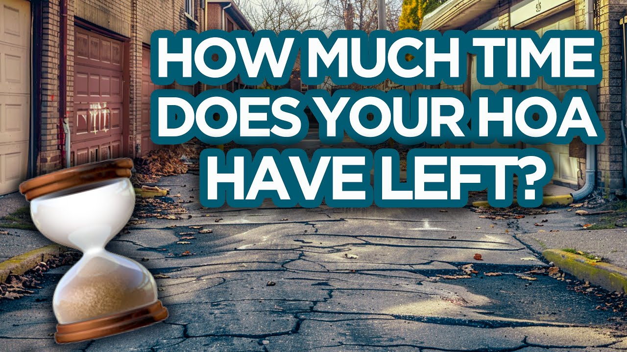 Mother Nature DOESN’T CARE About Your HOA Budget! | Reserve Studies 101 Pt 1 of 4