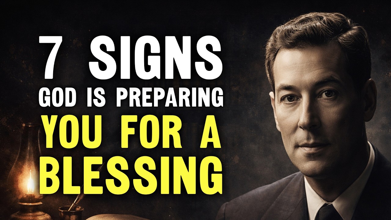 7 Divine Signs That You're Being Prepared for a Blessing | Neville Goddard