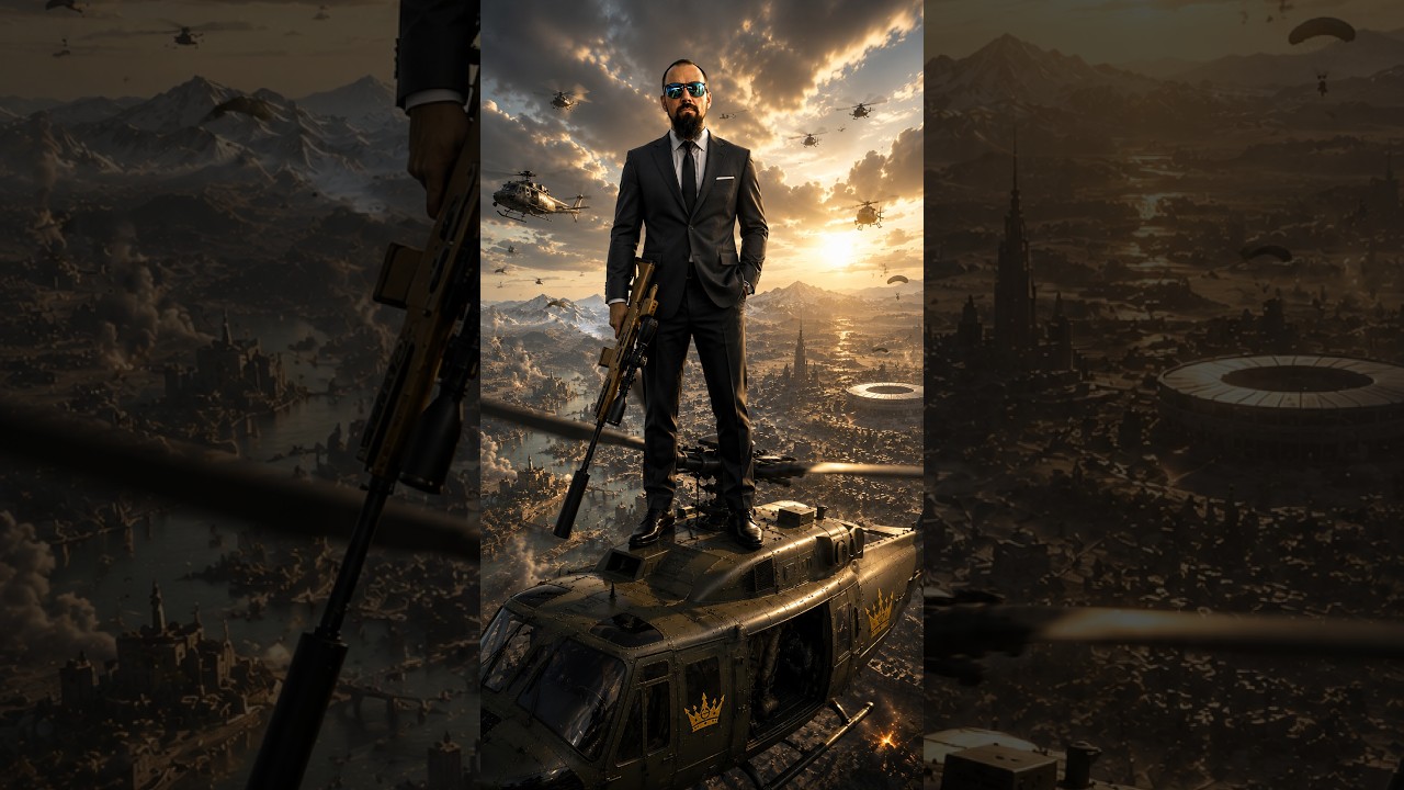 🔥 THE SEAT-SWAP SNIPER KING - Vertical