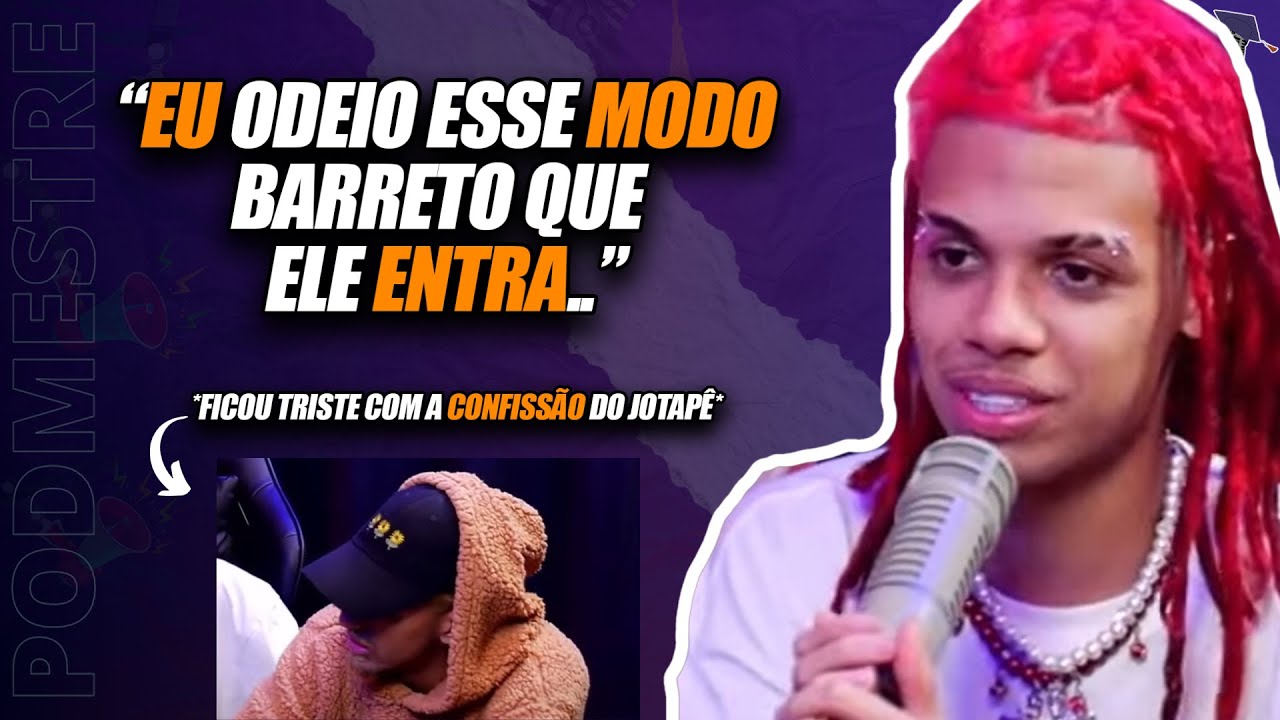 JOTAPÊ FALA SOBRE BARRETO