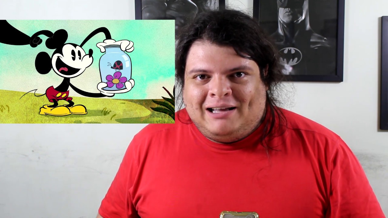 Como Imitar o Mickey Mouse!