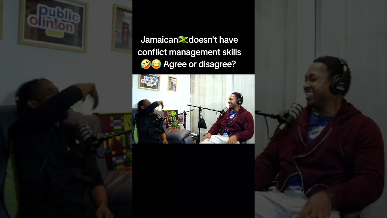 Умеют ли ямайцы разрешать споры? 