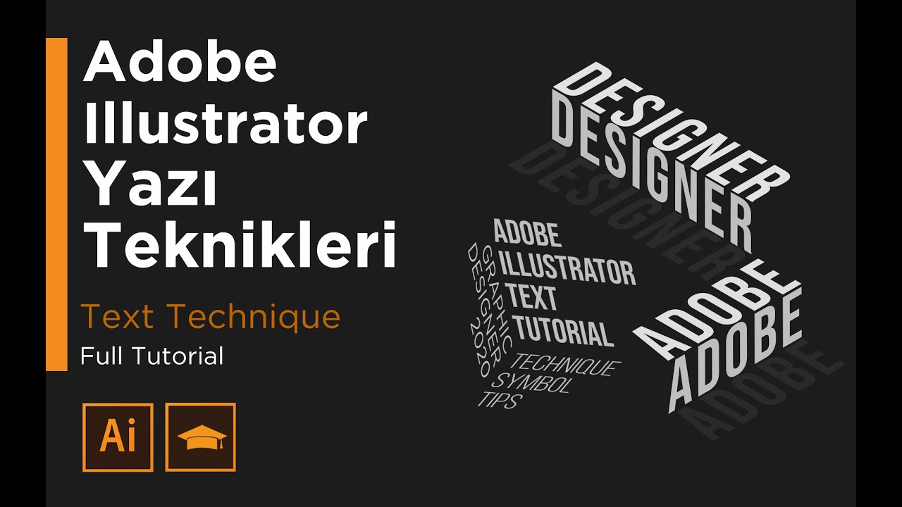 Методы работы с текстом в Adobe Illustrator