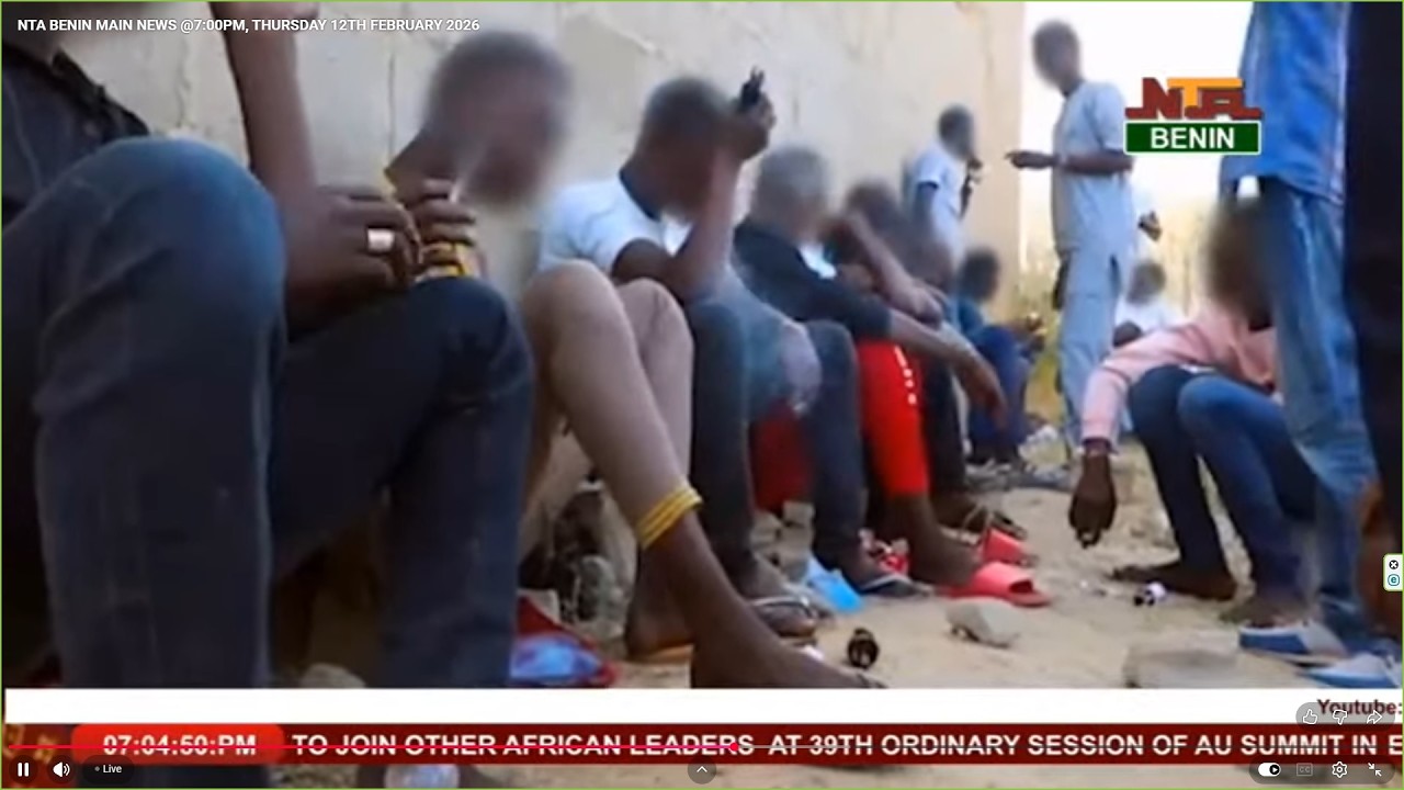 NTA BENIN MAIN NEWS @7:00PM, THURSDAY 12TH FEBRUARY 2026