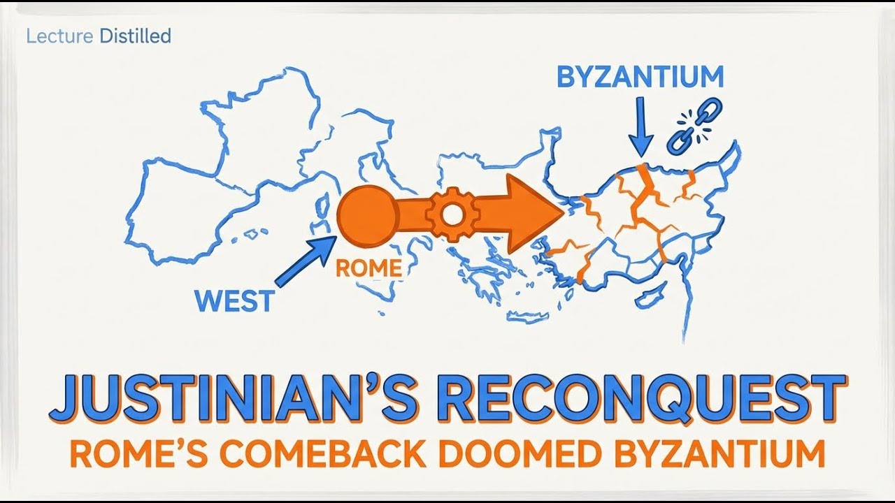 Justinian's Reconquest: How Rome's Greatest Comeback Doomed Byzantium