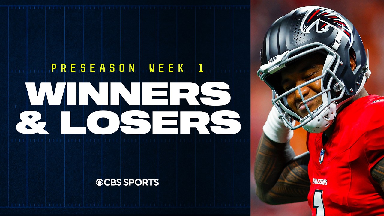 Biggest winners and losers from NFL Preseason Week 1