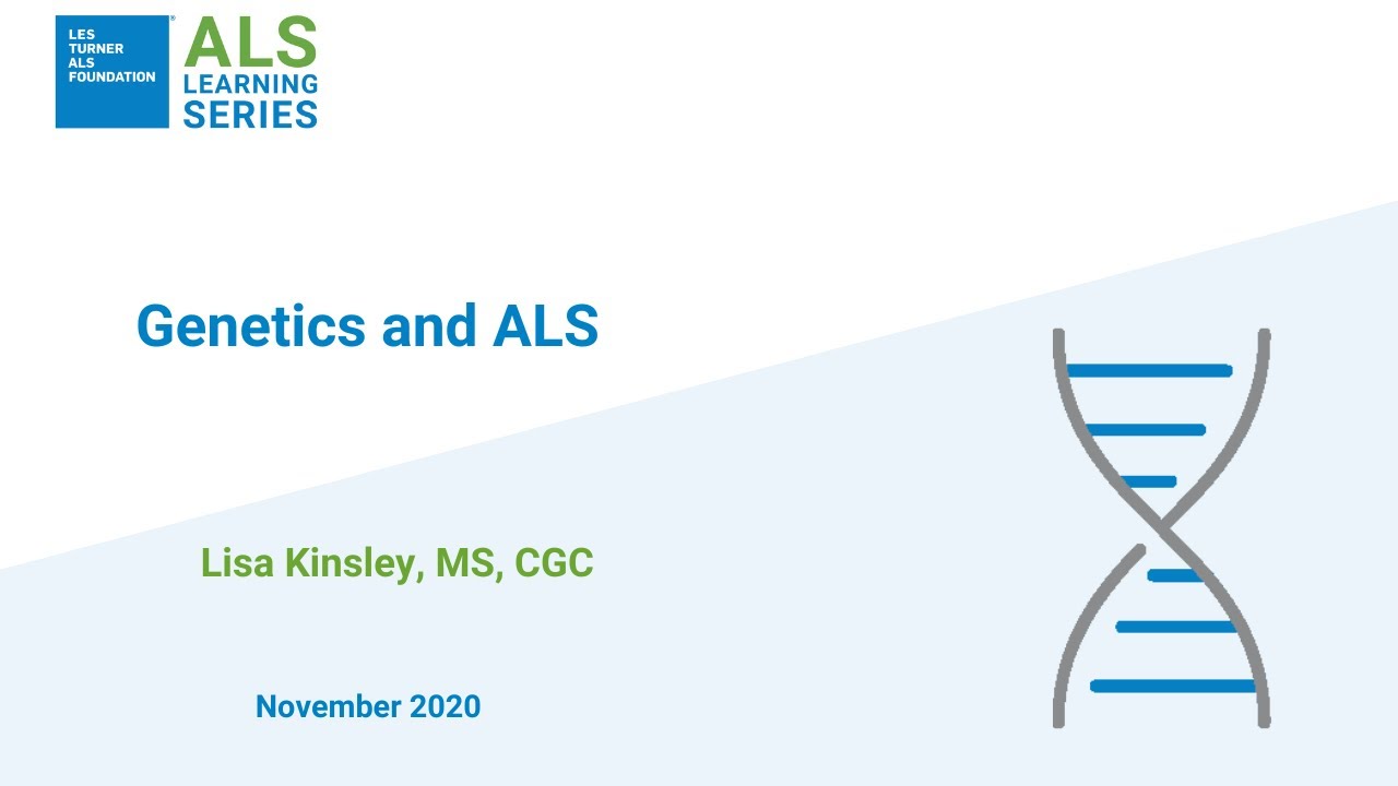ALS Learning Series: Genetics and ALS