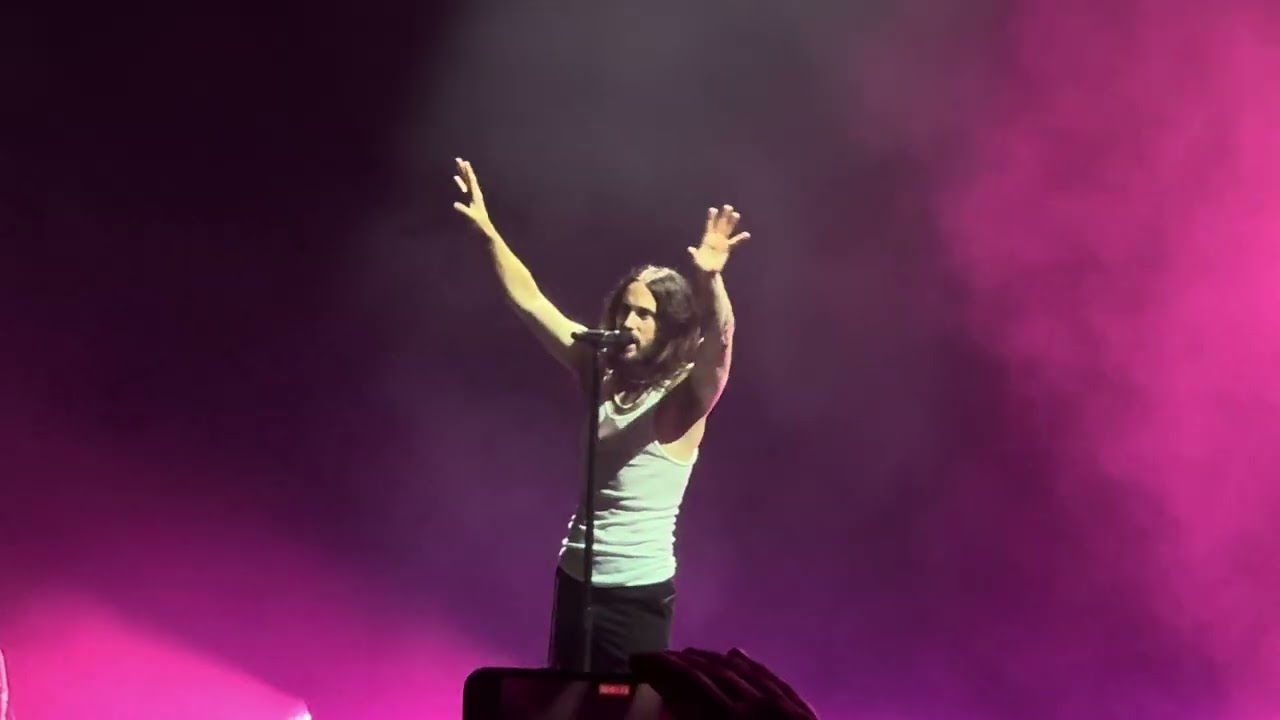 THIRTY SECONDS TO MARS - From Yesterday live @ Lucca Summer Festival 2025