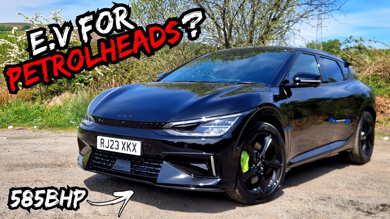 Kia EV6 GT Review & 0-60MPH Test! *585BHP*