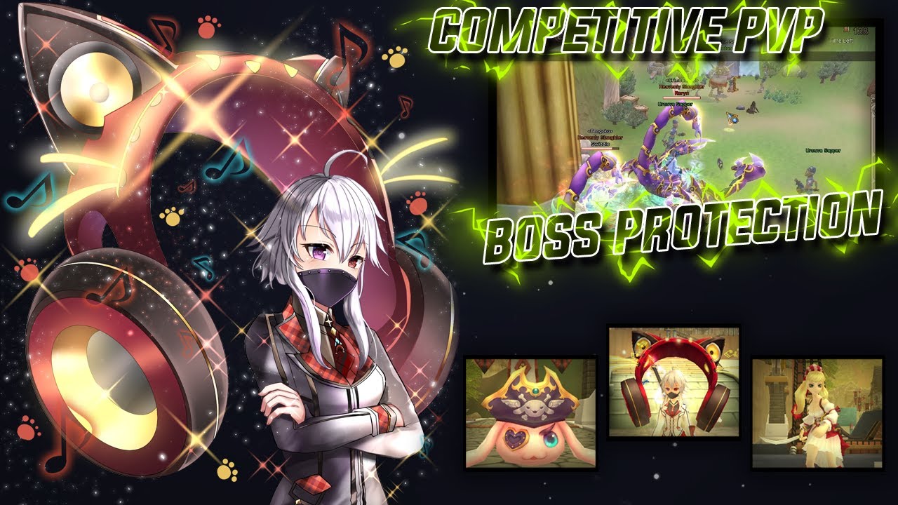 Grand Fantasia: C:PvP WSB 91-100 - Boss Protection (Swizzie)