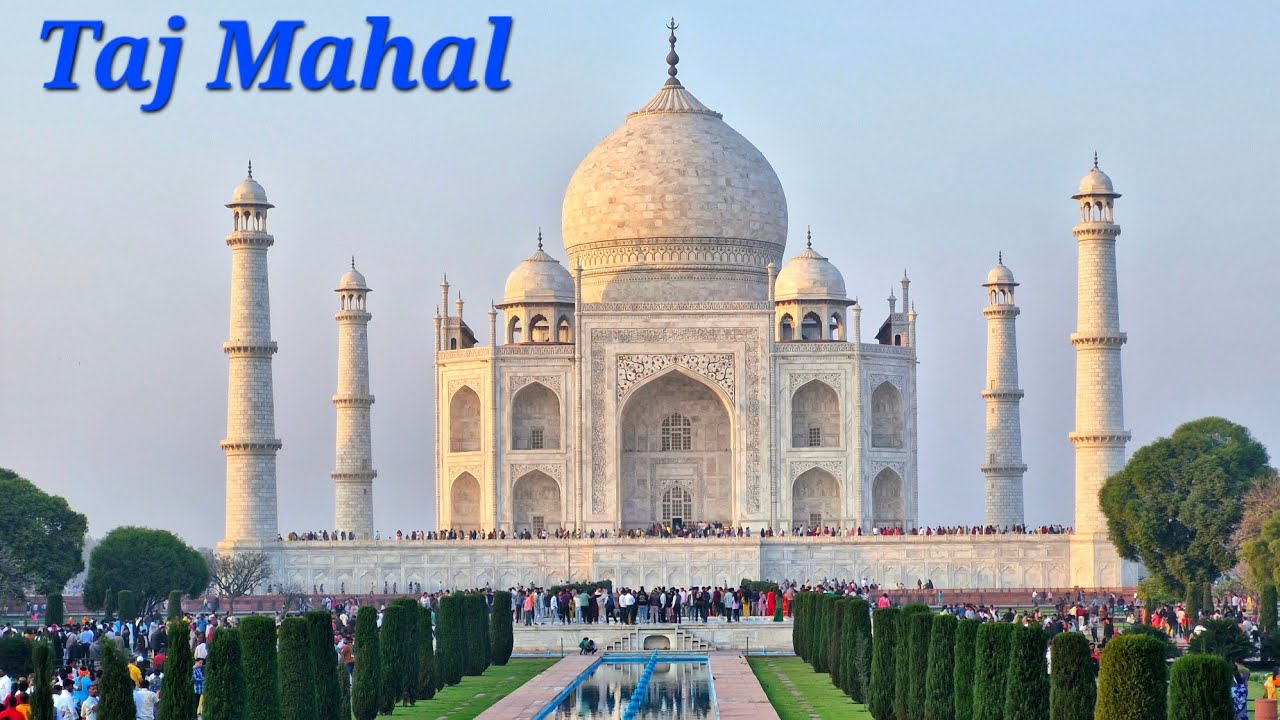 Taj Mahal | (Agra  India) | full Tour  videos