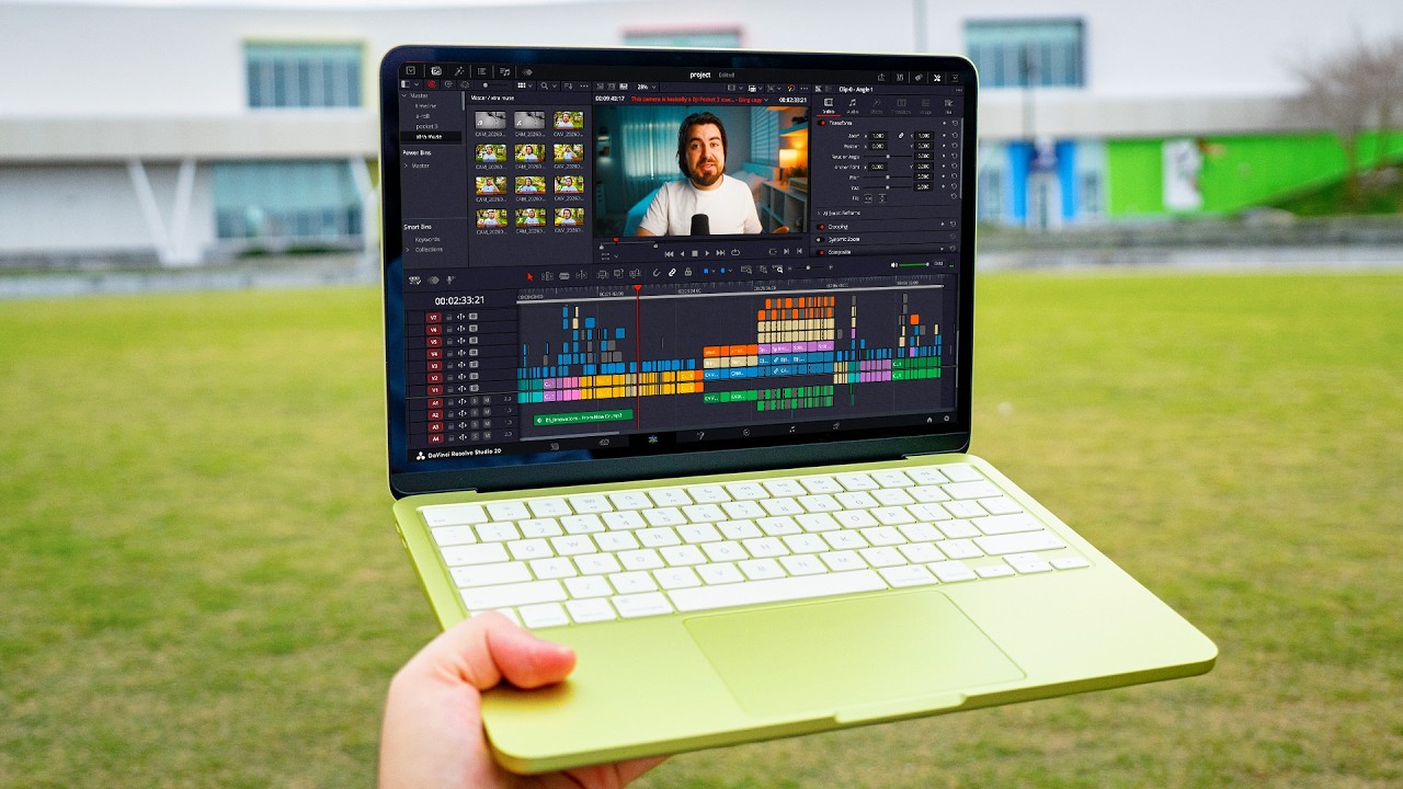 Можно ли редактировать видео на MacBook Neo?