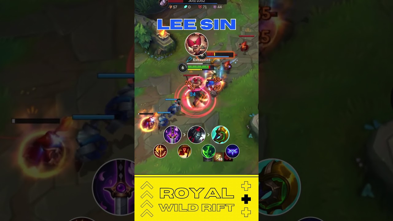 Лучшие джанглеры для рейтингового #wildrift