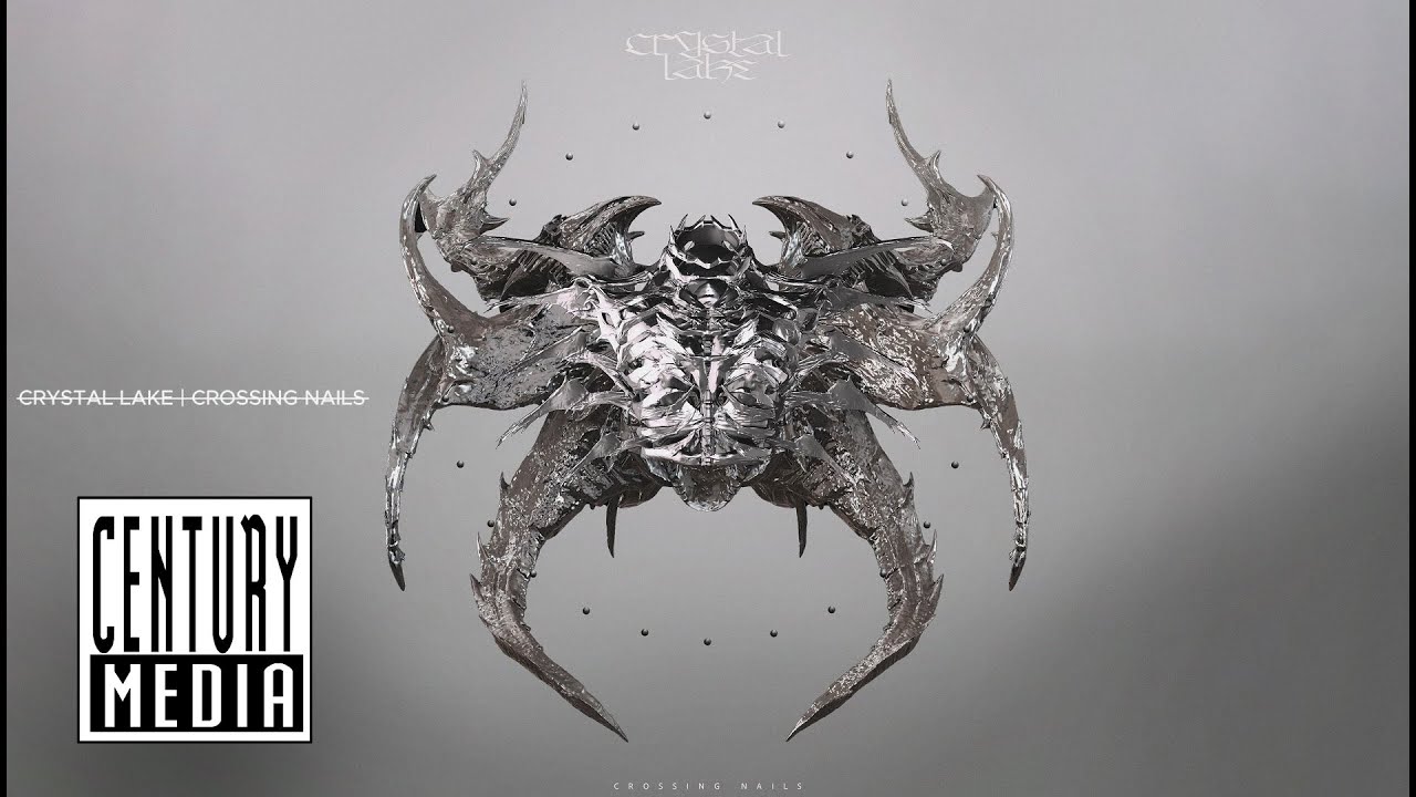 CRYSTAL LAKE &ndash; Crossing Nails (VISUALIZER)