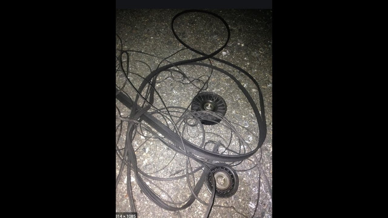 Do you keep breaking serpentine belts on your car?