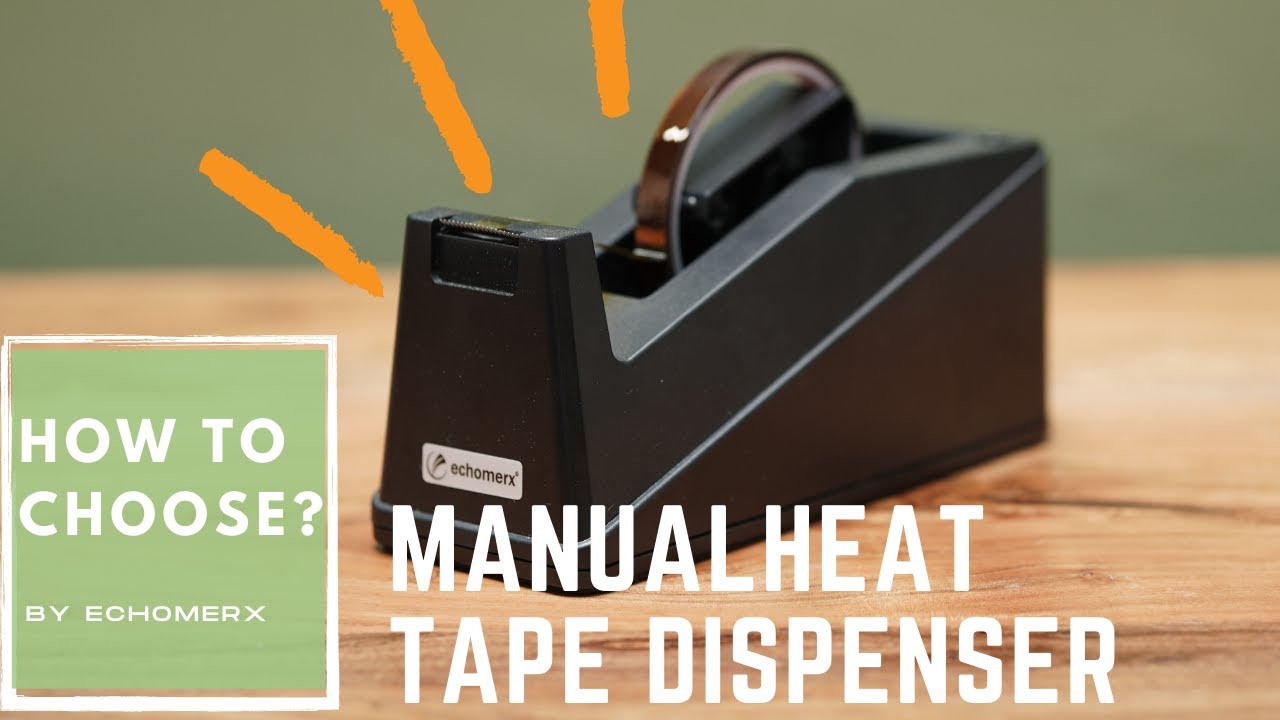 How to Choose a Manual Heat Tape Dispenser for Sublimation?