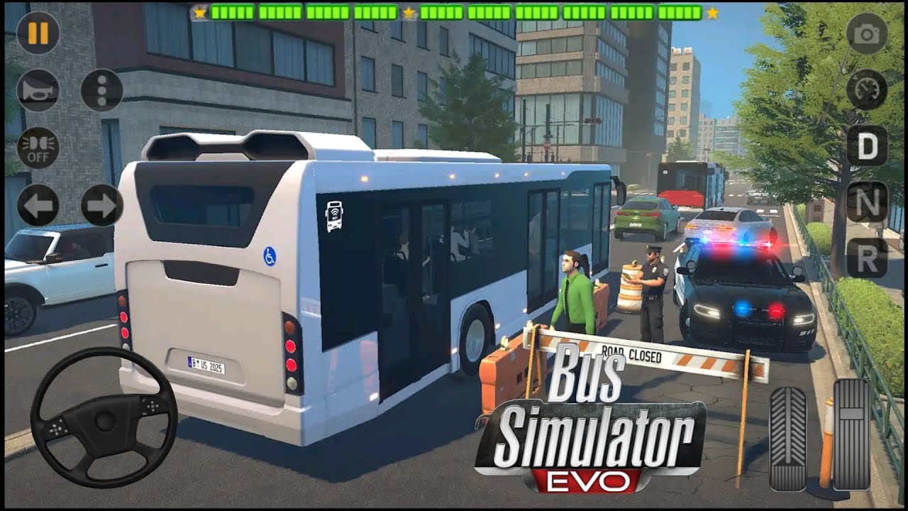 BUS SIMULATOR EVO // GAME PLAY 