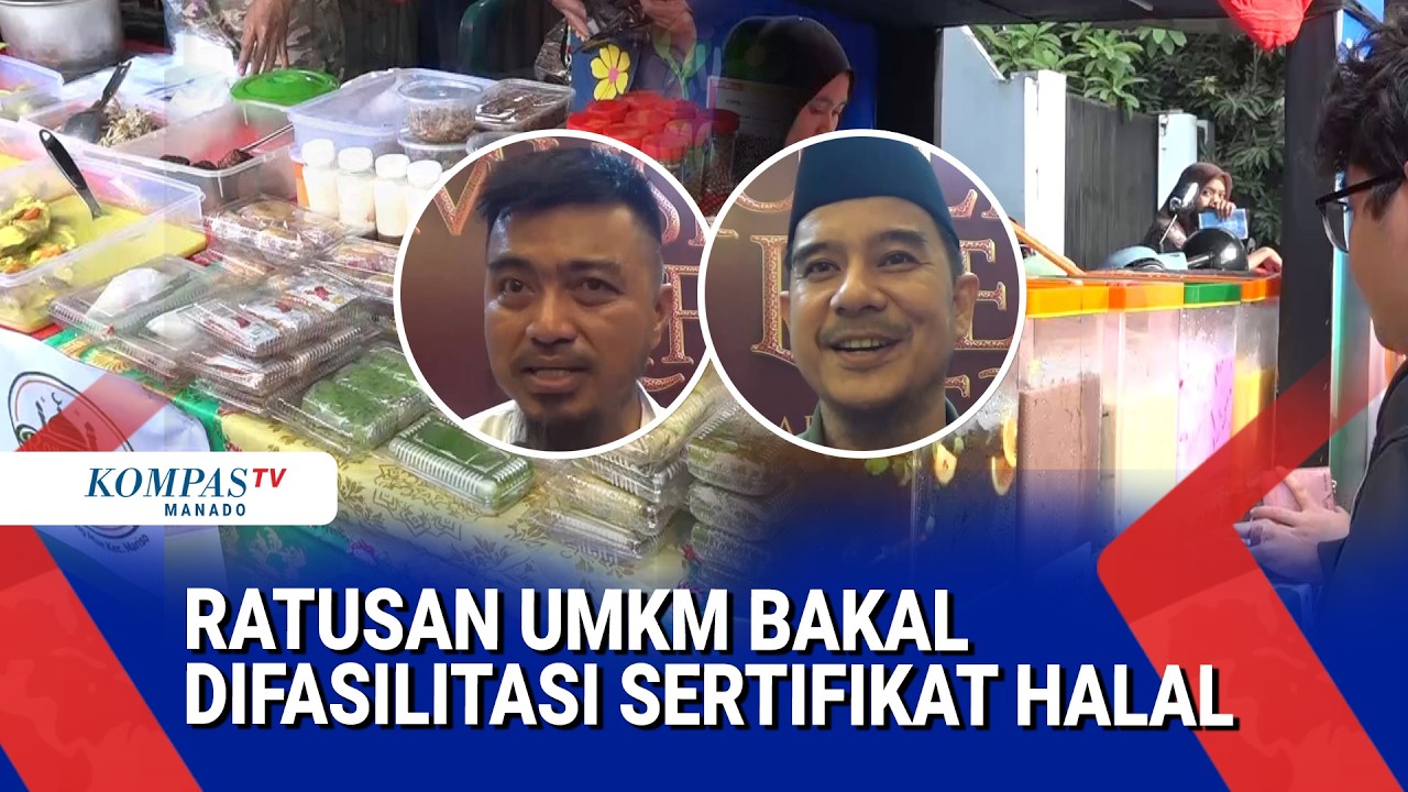 RATUSAN UMKM BAKAL DIFASILITASI SERTIFIKAT HALAL