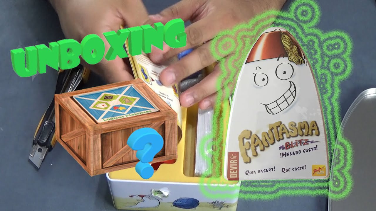 Fantasma Blitz | Menudo Susto - Unboxing