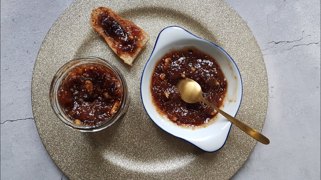Recette De La Confiture De Figues Aux Noix 🤩 / مربى التين بالجوز