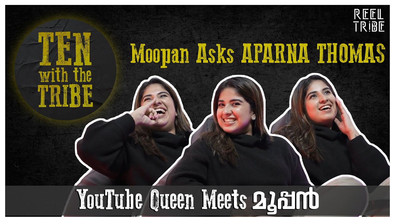 Ten With The Tribe | Aparna Thomas | 10 Fun Questions | Reel Tribe