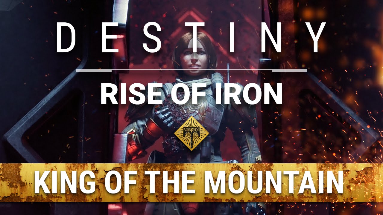 Destiny: Rise of Iron - King of the Mountain (Миссия 1, 1080p)