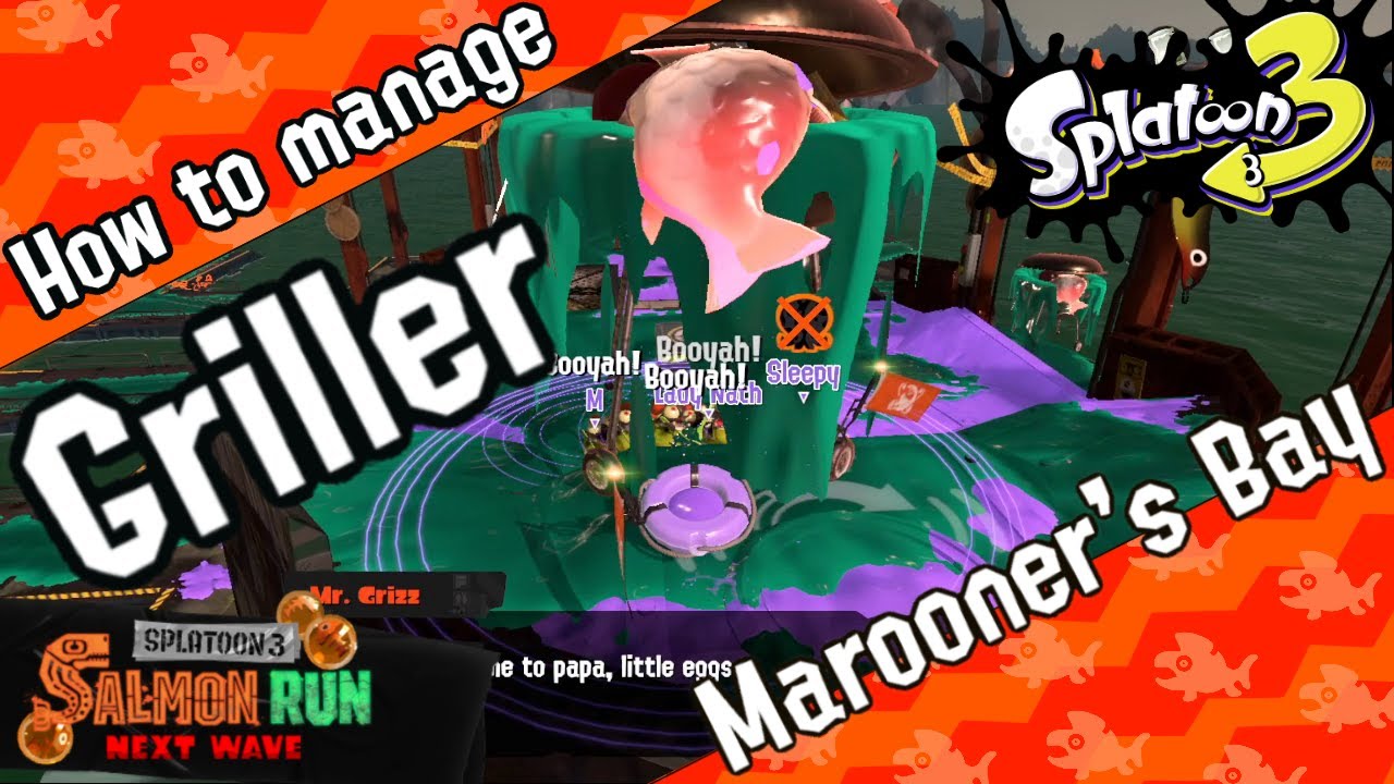 Tips on how to manage Grillers on Marooner's Bay - Salmon Run: Next Wave