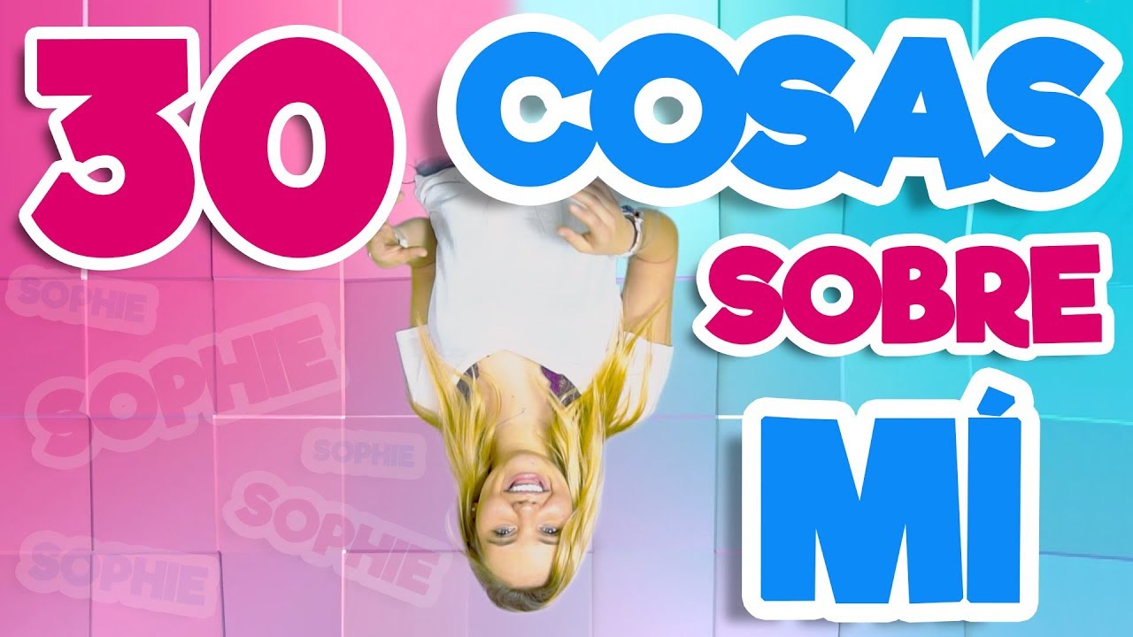 LEMONGRASS | 30 COSAS SOBRE SOPHIE QUE DEBES SABER