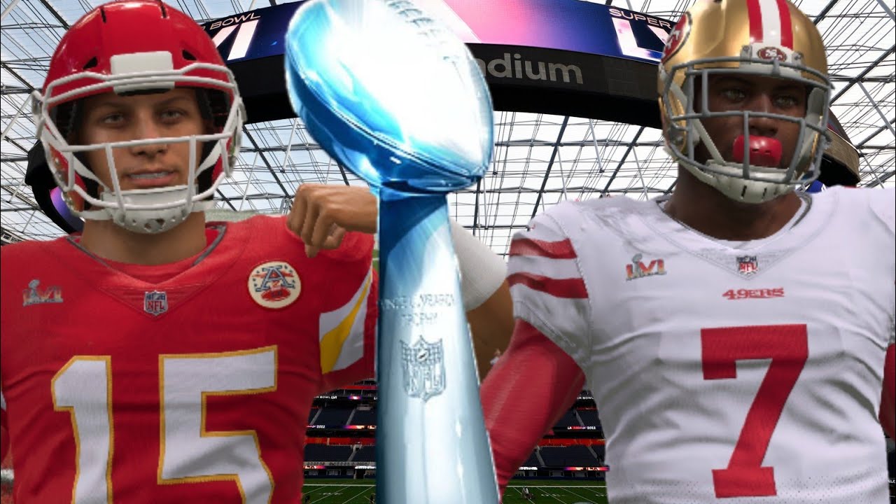 Madden 22 QB Franchise Mode - SUPER BOWL 56 AGAINST PATRICK MAHOMES!