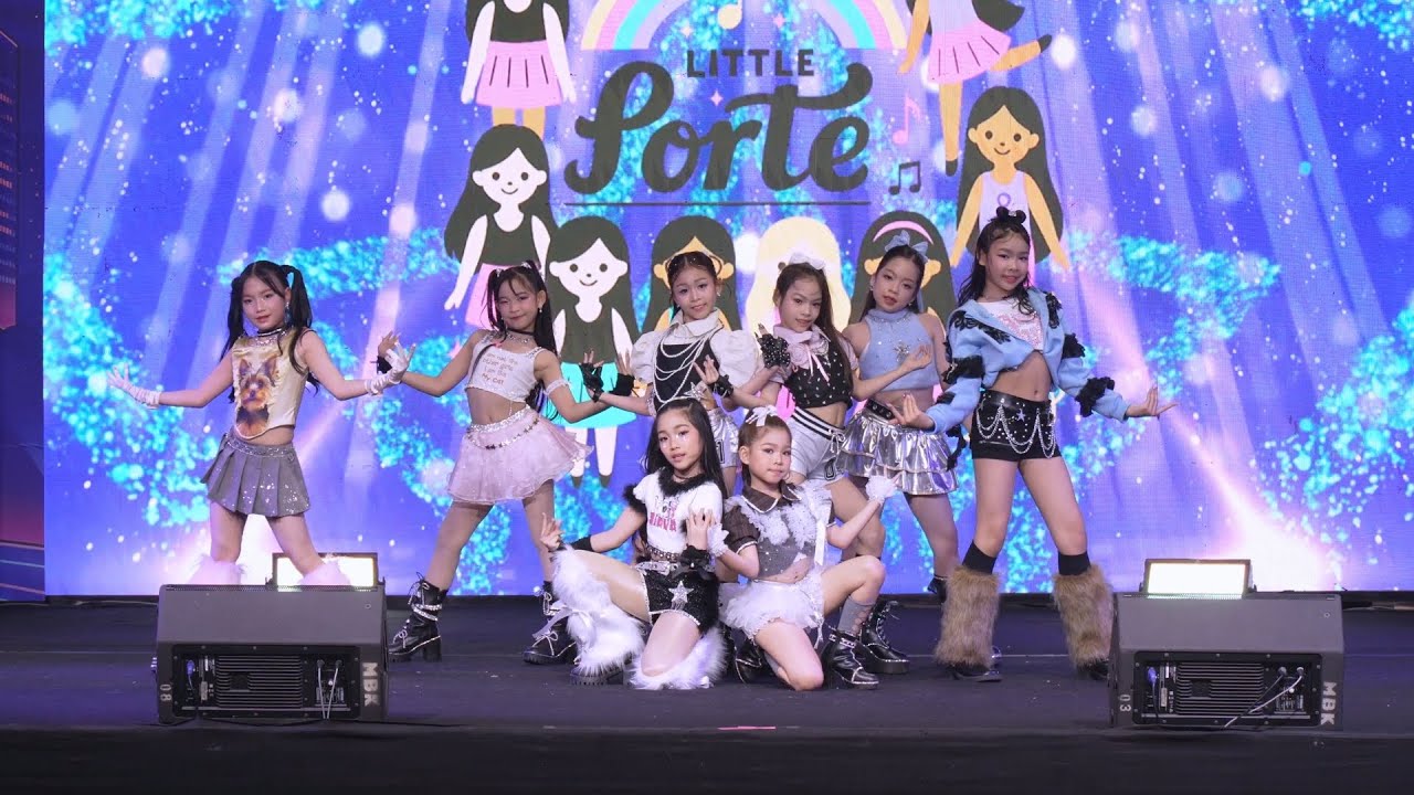 Little Forte cover Hearts2Hearts - FOCUS + STYLE @ MBK Cover Dance 2025 | 251220