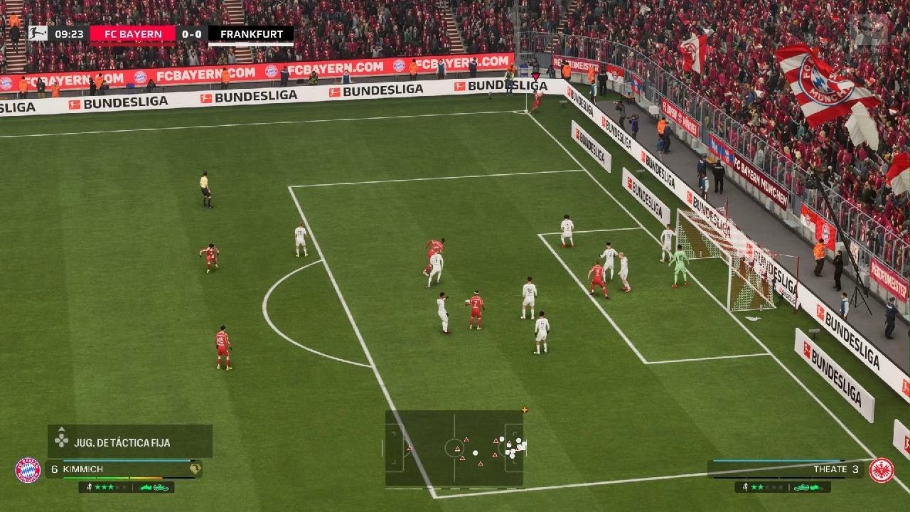 Pronóstico Bundesliga 21/02/2026 Bayern München VS Eintracht Frankfurt EA SPORTS FC 26
