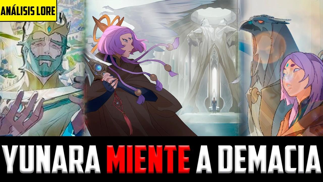 YUNARA llega a Demacia y les MIENTE | 