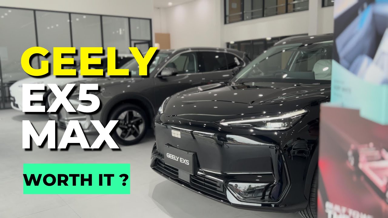 Review - Geely EX5 Max | Life Fully Refined | Better NVH