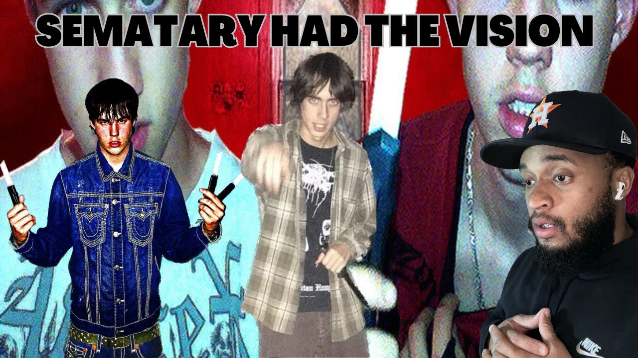 SEMATARY X GHOST MOUNTAIN - GRAVE HOUSE | Full Reaction |