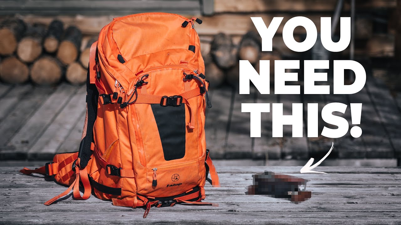 13 ESSENTIALS for your SKI BACKPACK